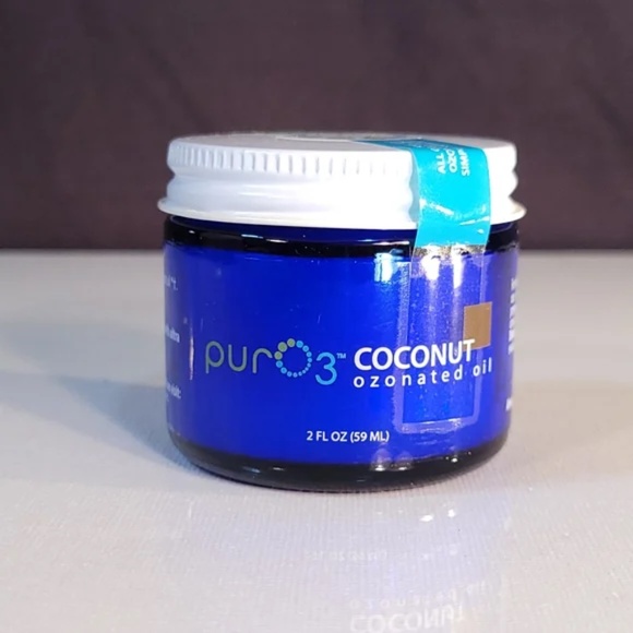 PurO3 Other - Puro3 Coconut Ozonated Oil Jar